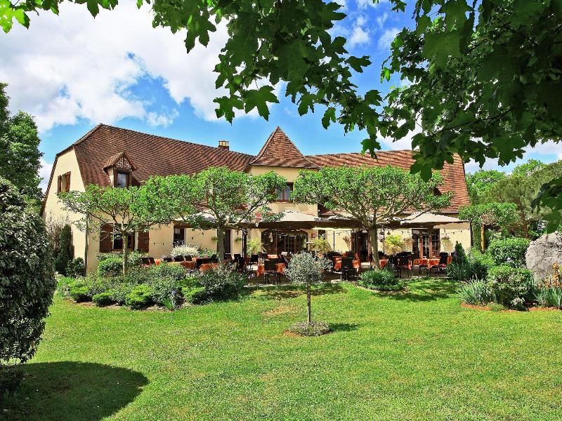 Hostellerie Du Causse Gramat Bagian luar foto