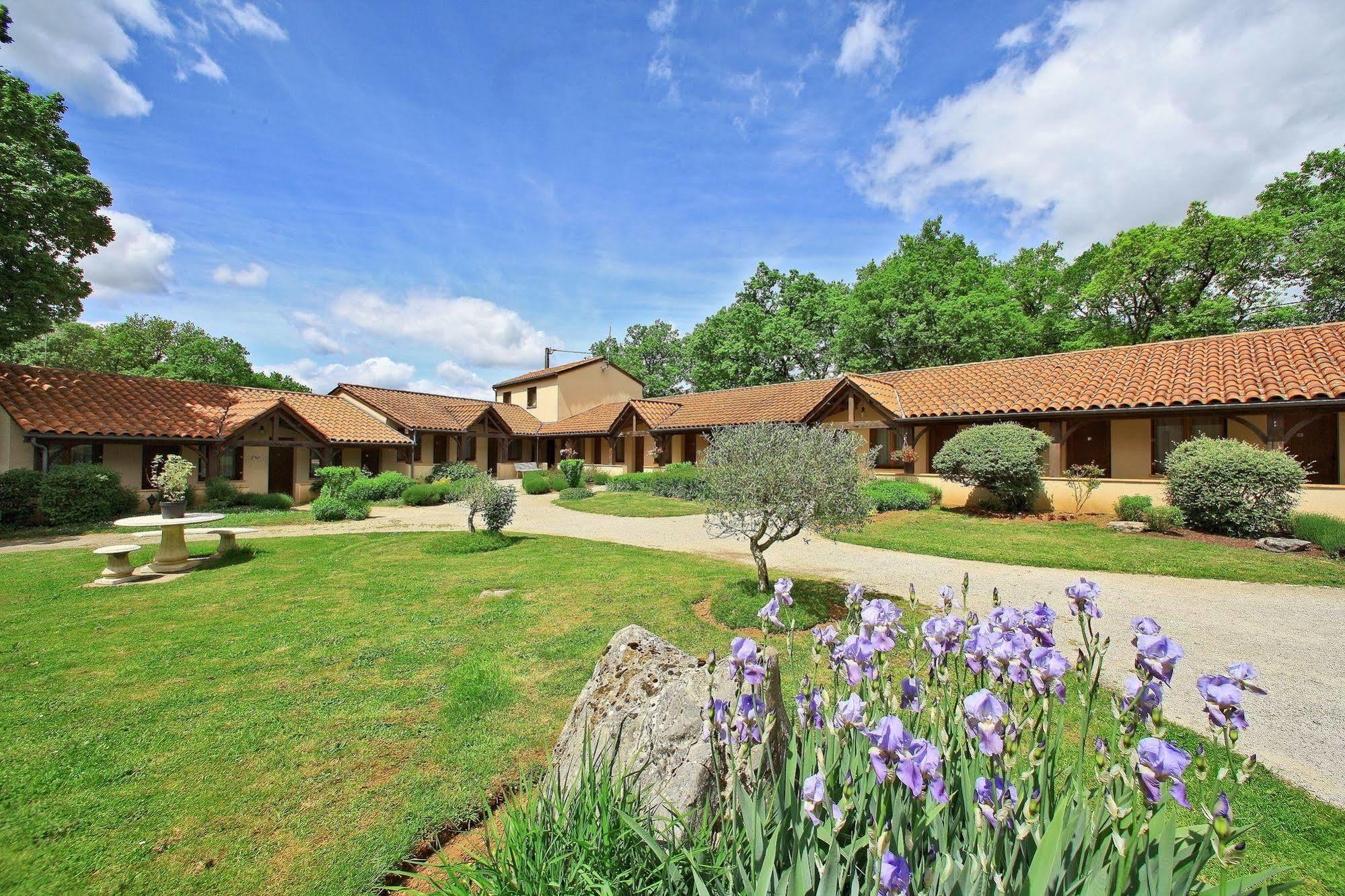Hostellerie Du Causse Gramat Bagian luar foto